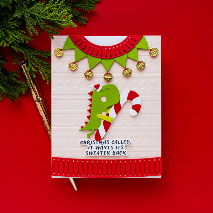 Spellbinders October 2026 Club Kits: Tinsel & Tidings Christmas Card Ideas