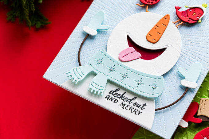 Spellbinders October 2026 Club Kits: Tinsel & Tidings Christmas Card Ideas