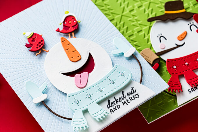 Spellbinders October 2026 Club Kits: Tinsel & Tidings Christmas Card Ideas