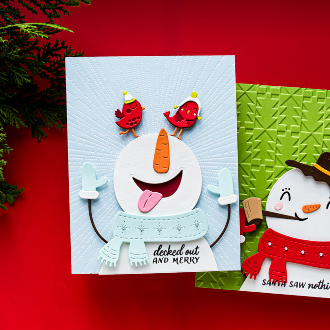 Spellbinders October 2026 Club Kits: Tinsel & Tidings Christmas Card Ideas