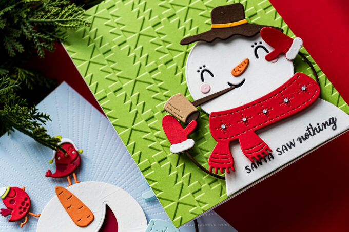 Spellbinders October 2026 Club Kits: Tinsel & Tidings Christmas Card Ideas