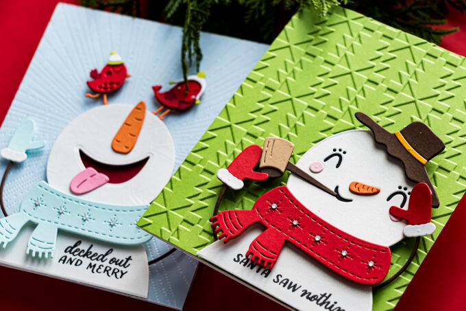 Spellbinders October 2026 Club Kits: Tinsel & Tidings Christmas Card Ideas