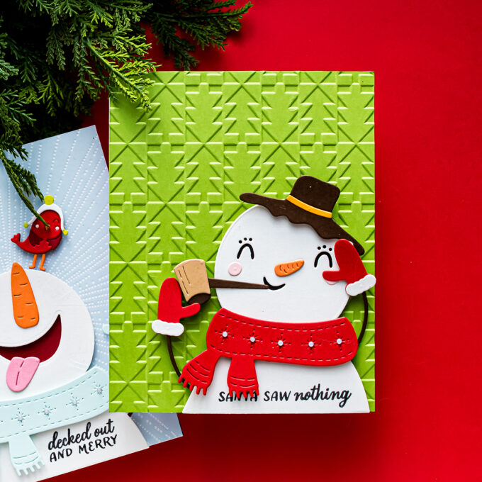Spellbinders October 2026 Club Kits: Tinsel & Tidings Christmas Card Ideas