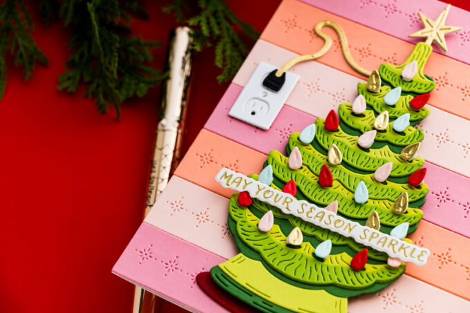 Spellbinders October 2026 Club Kits: Tinsel & Tidings Christmas Card Ideas