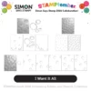 Simon Says Stamp 2026 Stamptember Embossing Folders and Stencils I Want it All