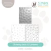 Simon Says Stamp Embossing Folder and Stencils Glowing Jack O Lanterns