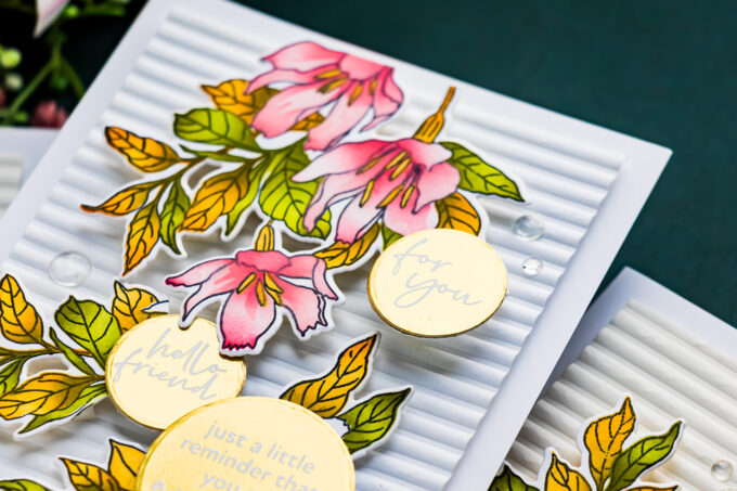 Altenew | Elegant Fall Floral Cards with Stencils, Foiling & 3D Embossing. Video + Special Offer