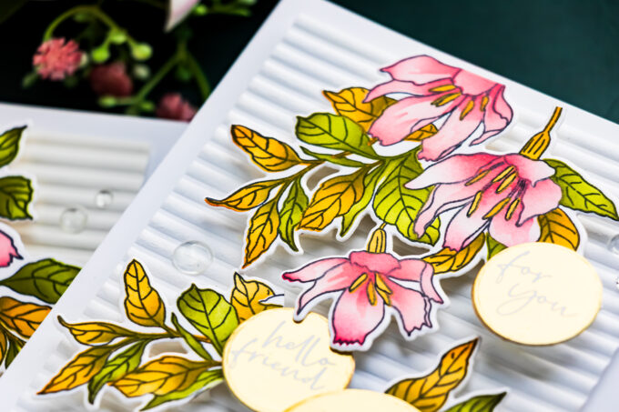Altenew | Elegant Fall Floral Cards with Stencils, Foiling & 3D Embossing. Video + Special Offer