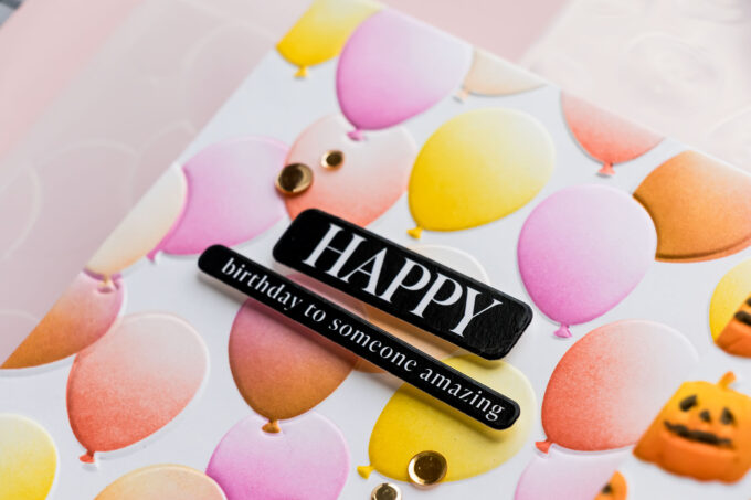STAMPTEMBER! Add Color Before Embossing! 3D Embossing Folders + Coordinating Stencils. Video