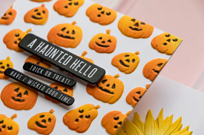 STAMPTEMBER! Add Color Before Embossing! 3D Embossing Folders + Coordinating Stencils. Video