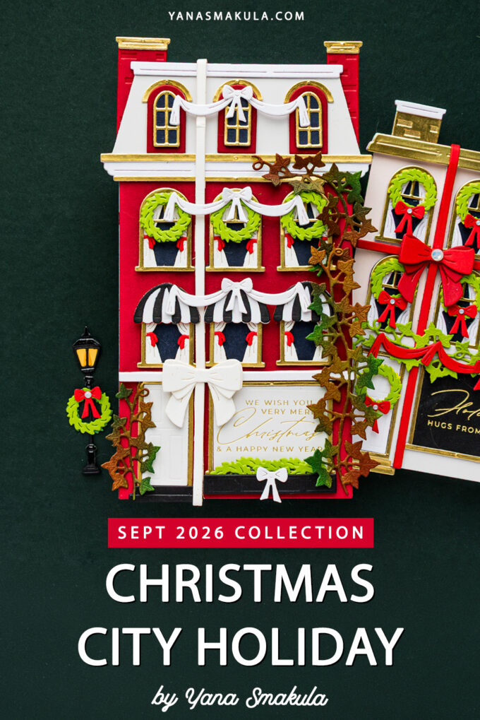 Spellbinders Christmas City Holiday – Collection Introduction Video