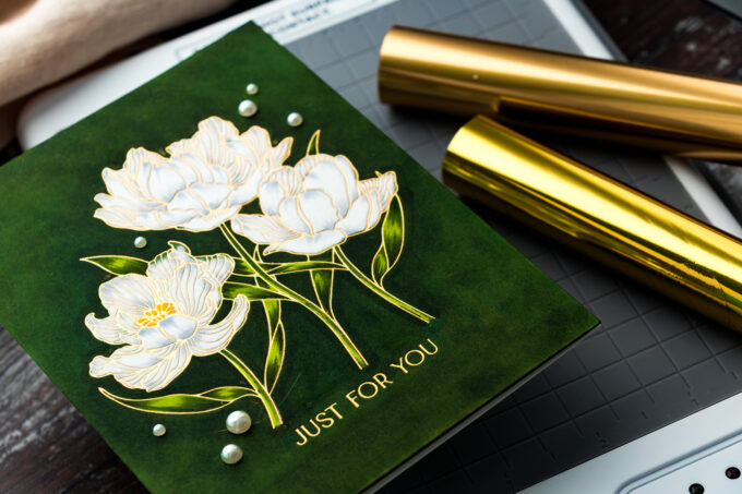Spellbinders Glimmer II Hot Foil System - Unboxing, First Look & First Foiling Test. Video
