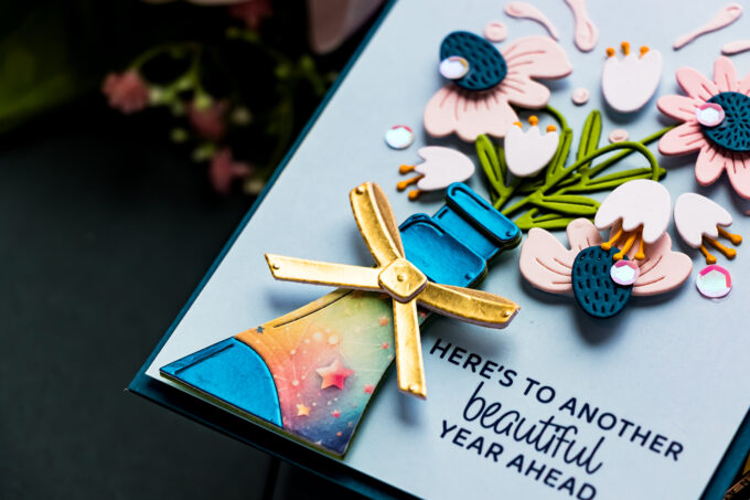 Spellbinders | Just Add Cake Birthday Box - Birthday Cards with the Confetti Pop Die Set