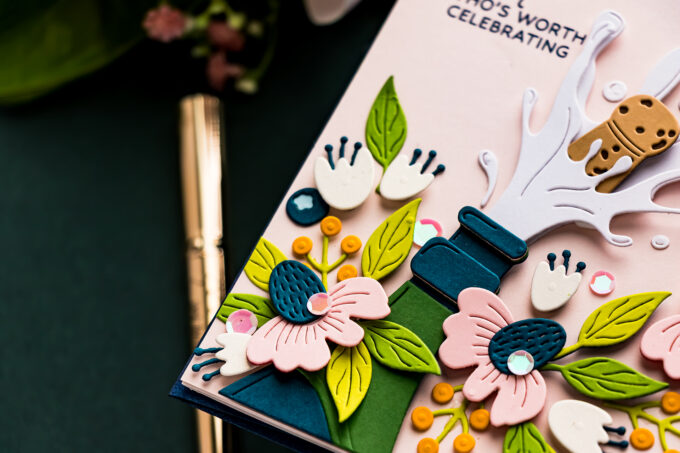 Spellbinders | Just Add Cake Birthday Box - Birthday Cards with the Confetti Pop Die Set