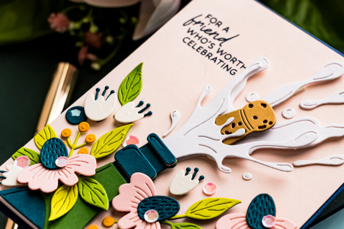 Spellbinders | Just Add Cake Birthday Box - Birthday Cards with the Confetti Pop Die Set