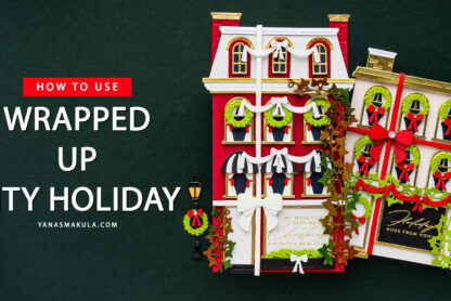 How To Use Wrapped Up Die Set. Assembly Tutorial Video