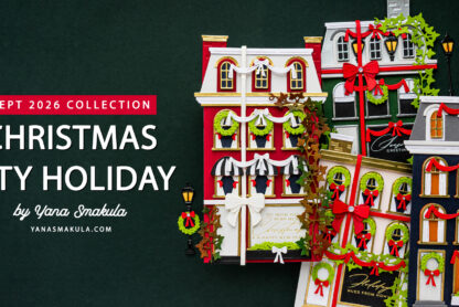 Spellbinders Christmas City Holiday – Collection Introduction Video