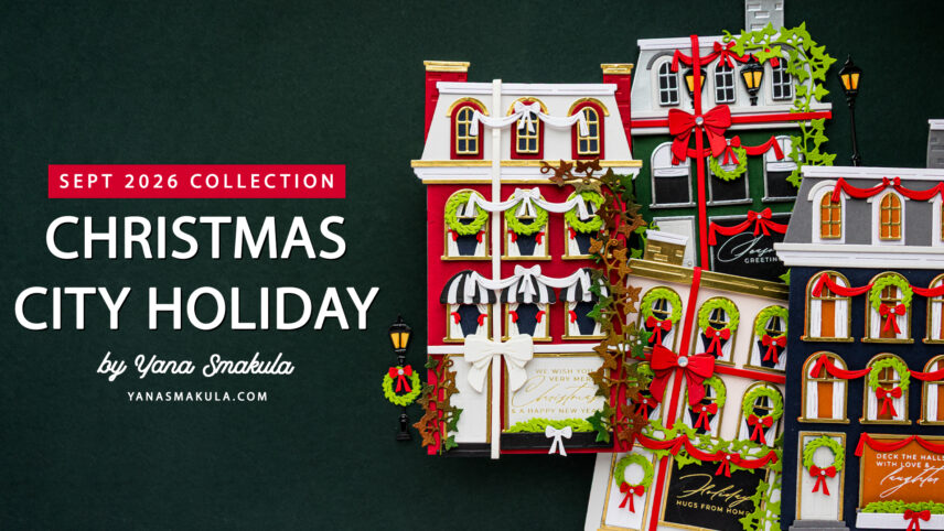 Spellbinders Christmas City Holiday – Collection Introduction Video