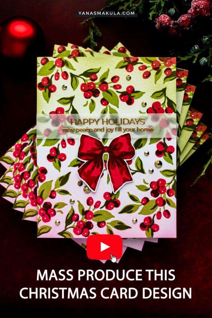 How Long Does It Take to Mass Produce Christmas Cards?