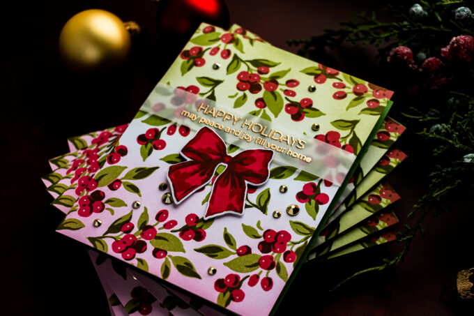How Long Does It Take to Mass Produce Christmas Cards?