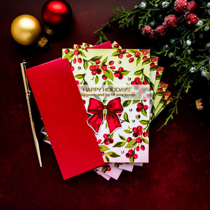 How Long Does It Take to Mass Produce Christmas Cards?
