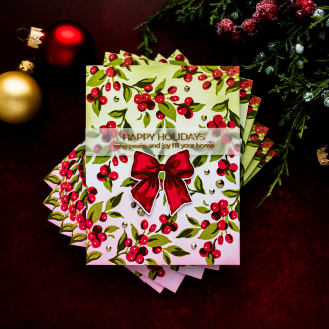 How Long Does It Take to Mass Produce Christmas Cards?