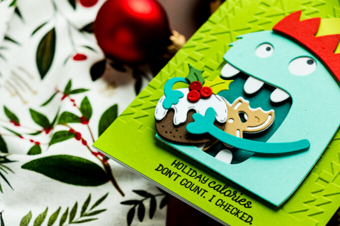 5 Monster Birthday Card Ideas with the Spellbinders Snack Goals Collection