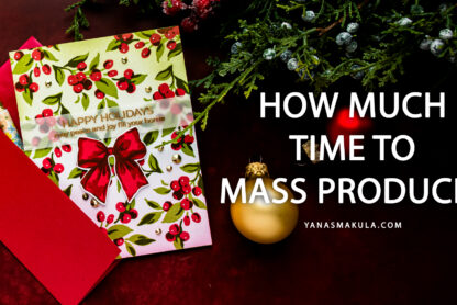 How Long Does It Take to Mass Produce Christmas Cards?